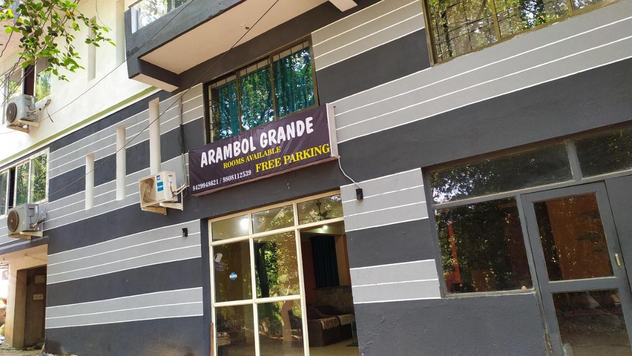 Отель Arambol Grande Экстерьер фото
